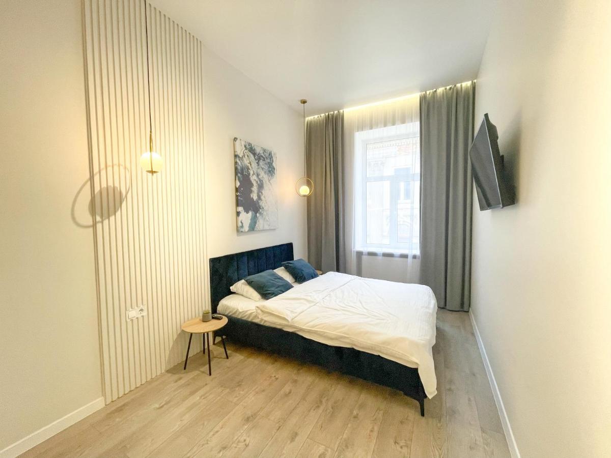Апартаменти На Менцинського 6 Lviv Exterior foto